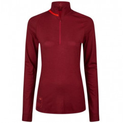 La Routo W's Baselayer Merino Zip.