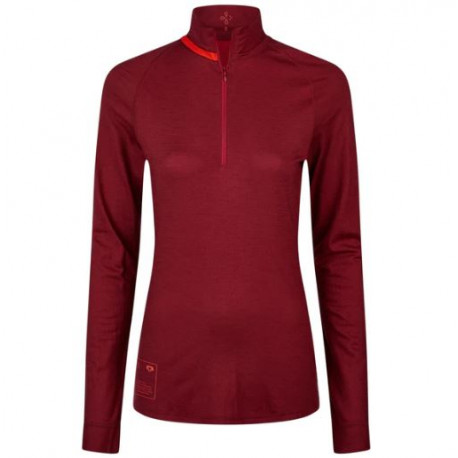La Routo W's Baselayer Merino Zip.