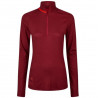 La Routo W's Baselayer Merino Zip.