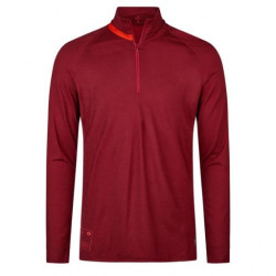 La Routo M's Baselayer Merino Zip.