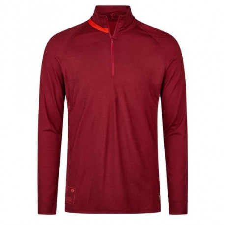 La Routo M's Baselayer Merino Zip.