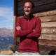La Routo M's Baselayer Merino Zip.