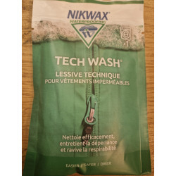Tech Wash lessive Nikwax.