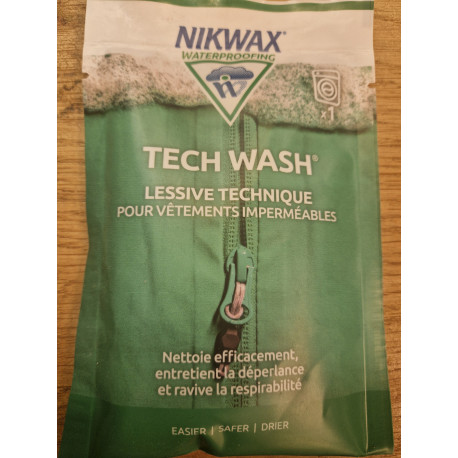 Tech Wash lessive Nikwax.