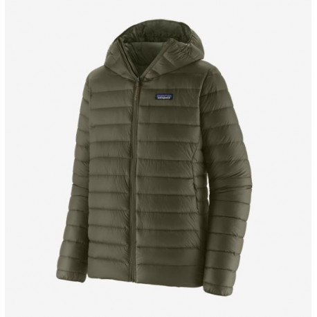 Patagonia M's Down Sweater Hoody.
