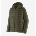 Patagonia M's Down Sweater Hoody.