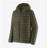 Patagonia M's Down Sweater Hoody.
