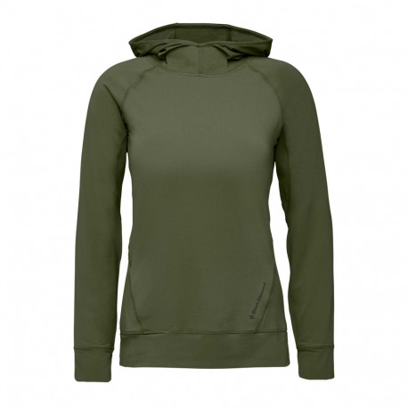 Black Diamond W's Alpenglow Hoody.