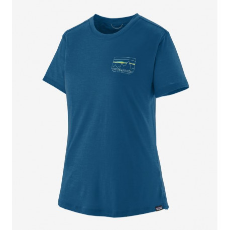 Patagonia W'S Capilene Cool Merino Graphic Shirt