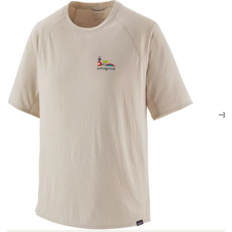 Patagonia M's Cap Cool Trail Graphic Shirt.