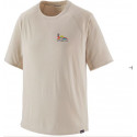 Patagonia M's Cap Cool Trail Graphic Shirt.