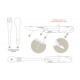CAO Outdoor Couteau Bivouac Sans Housse.