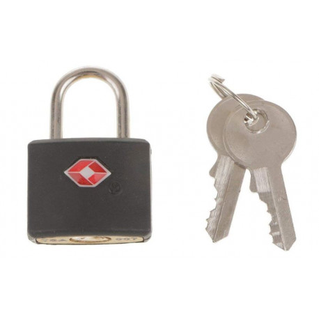 CAO Outdoor Cadenas TSA à Clés.