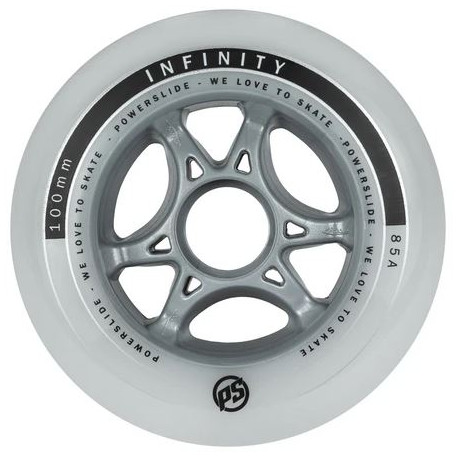 Powerslide Infinity 100mm/85A 4-pack.