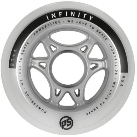 Powerslide Infinity 80mm/85A 4-pack.