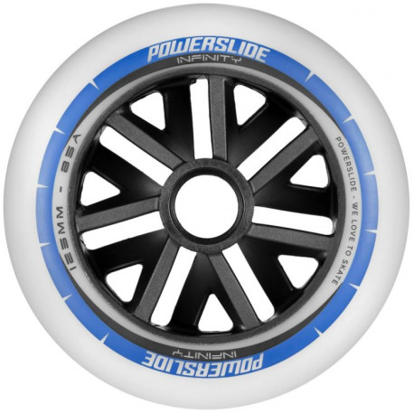 Powerslide Infinity 125mm/85A 6-pack.