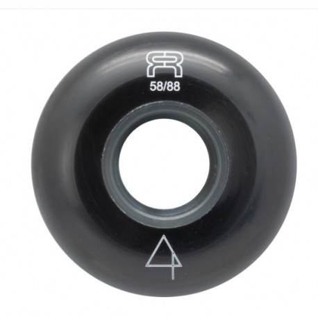 Seba FR Street Wheels ANTONY POTTIER 58mm/88A BLACK x4.