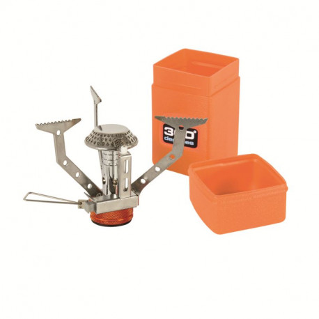 360° Réchaud Ultralight Furno With Piezzo.
