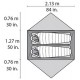MSR Elixir™ 2 Backpacking Tent.