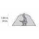 MSR Hubba Hubba™ NX 2-Person Backpacking Tent.