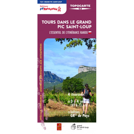 FFRP Tours dans le grand Pic Saint-Loup