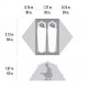 MSR Hubba Hubba™ Bikepack 2-Person Tent.