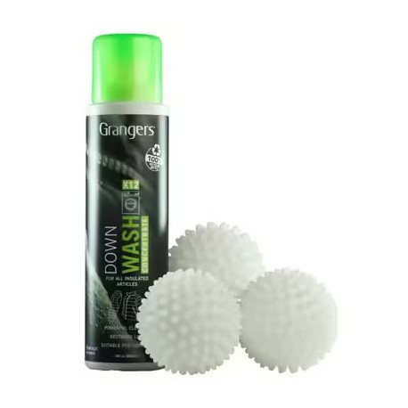 Grangers Down Wash Kit 300ml.