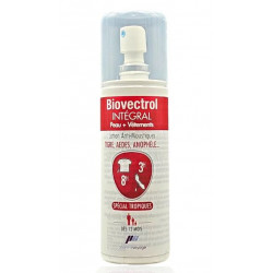 Biovectrol Intégral Répulsif Peau et Vêtements.