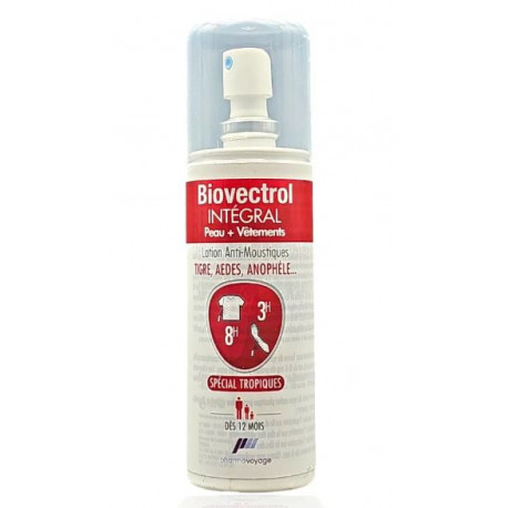 Biovectrol Intégral Répulsif Peau et Vêtements.