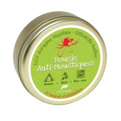 PharmaVoyage Bougie Anti-moustiques.