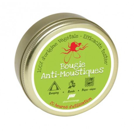 PharmaVoyage Bougie Anti-moustiques.
