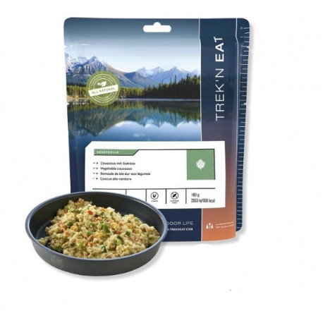 TREAK'N EAT Semoule de blé dur aux légumes