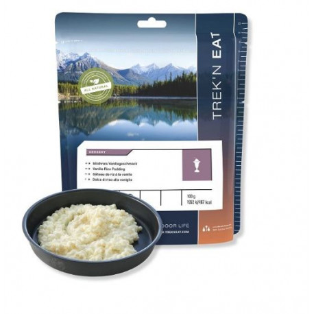 Trek’n Eat Gâteau de riz à la vanille.