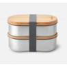 Black + Blum Stainless Steel Bento Box.