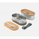 Black + Blum Stainless Steel Bento Box.