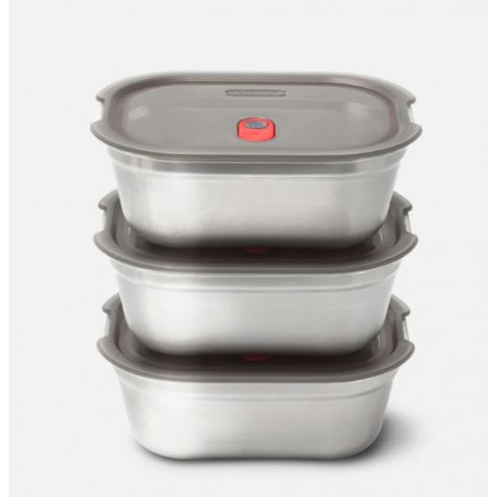 Black + Blum Food BoxSet 900ml X3.