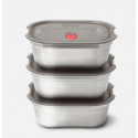 Black + Blum Food BoxSet 900ml X3.