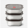 Black + Blum Food BoxSet 900ml X3.
