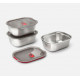 Black + Blum Food BoxSet 900ml X3.