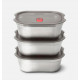 Black + Blum Food BoxSet 900ml X3.
