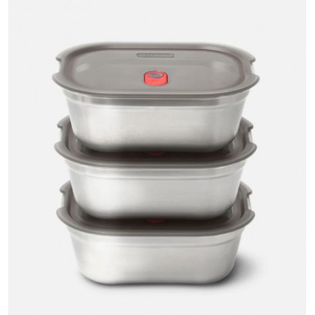 Black + Blum Food BoxSet 900ml X3.