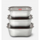 Black + Blum Food BoxSet 900ml X3.
