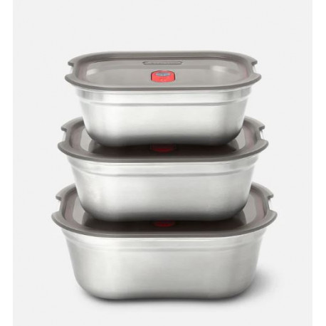 Black + Blum Food BoxSet 900ml X3.