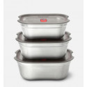 Black + Blum Food BoxSet X3 S,M,L.