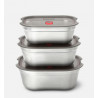Black + Blum Food BoxSet X3 S,M,L.
