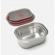 Black + Blum Food BoxSet 900ml X3.