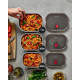 Black + Blum Food BoxSet 900ml X3.