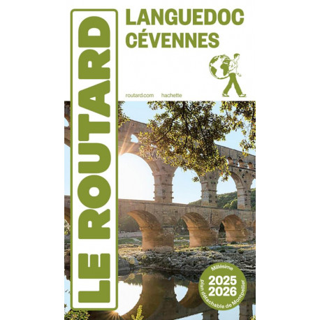 Le Routard LANGUEDOC CEVENNES 2025/2026