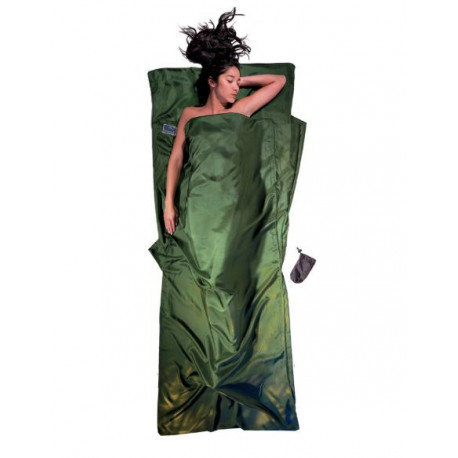 Cocoon Drap de Sac Soie Rectangular.