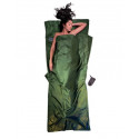 Cocoon Drap de Sac Soie Rectangular.